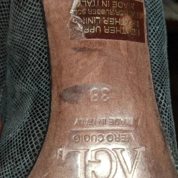 AGL Vero cuoio heel's - Picture 7 of 7